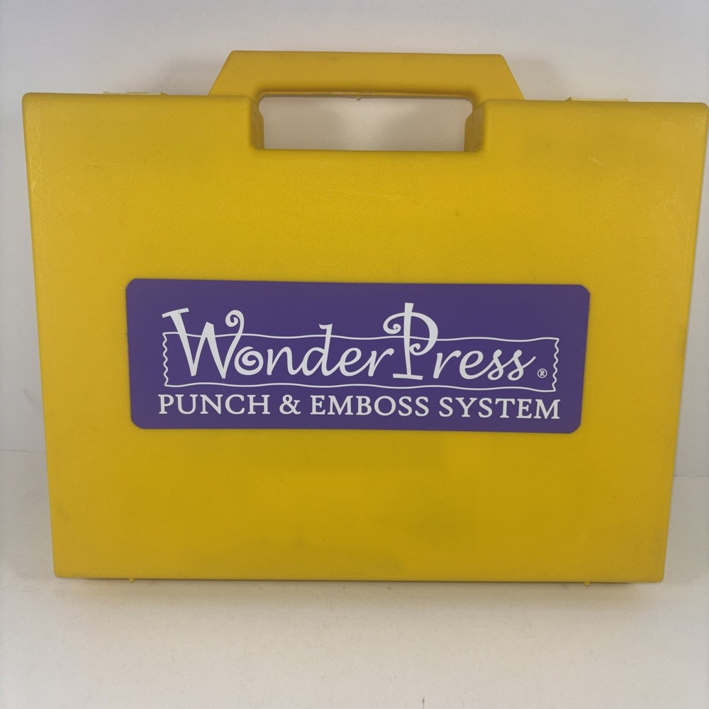Wonder Press Punch And Emboss System Deluxe Kit IM001 Prest Craft Co
